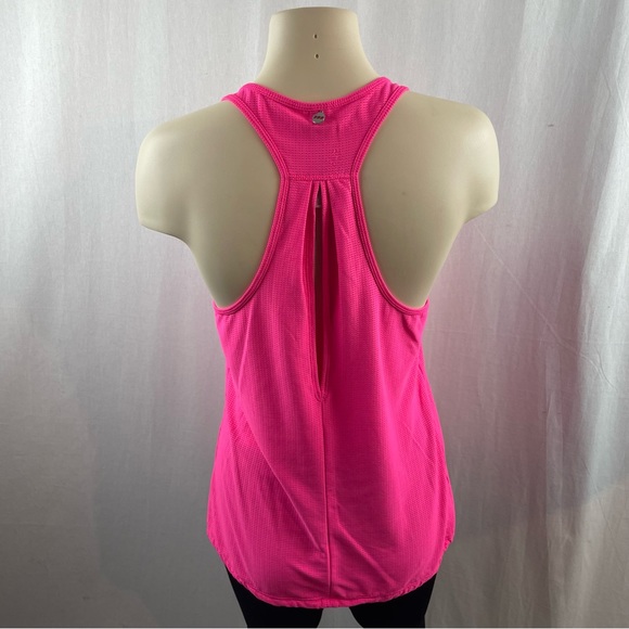 Lorna Jane Hot Pink Scoop Neck Racerback Tank M - Picture 2 of 8
